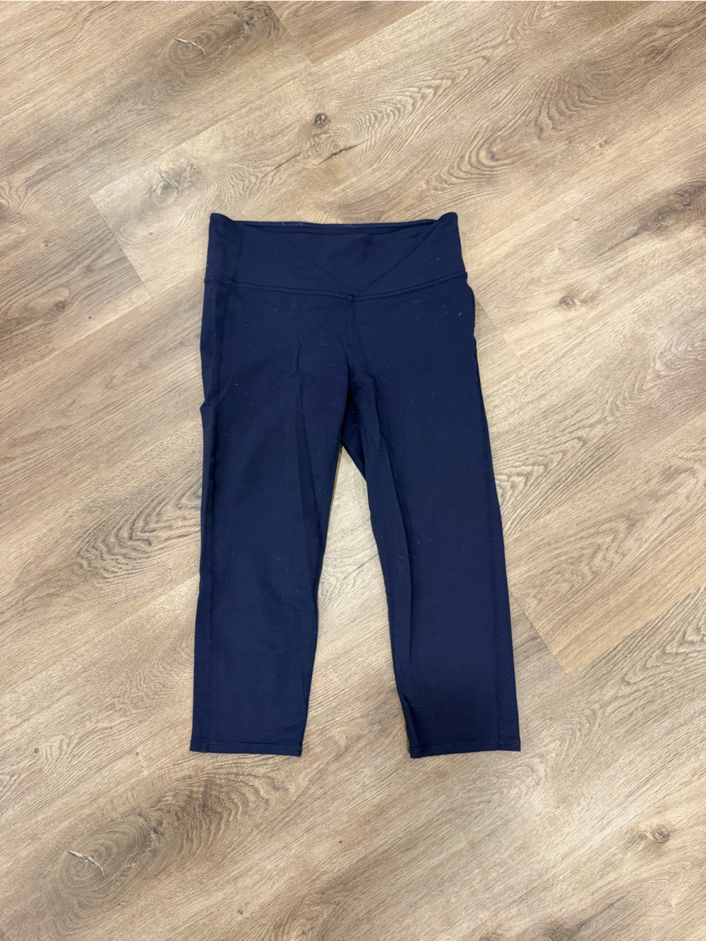 Athleta Navy Capri Leggings